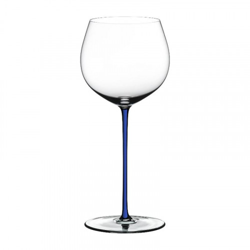 Riedel Fatto a Mano - dunkelblau Oaked Chardonnay Glass 620 ccm / h: 25 cm